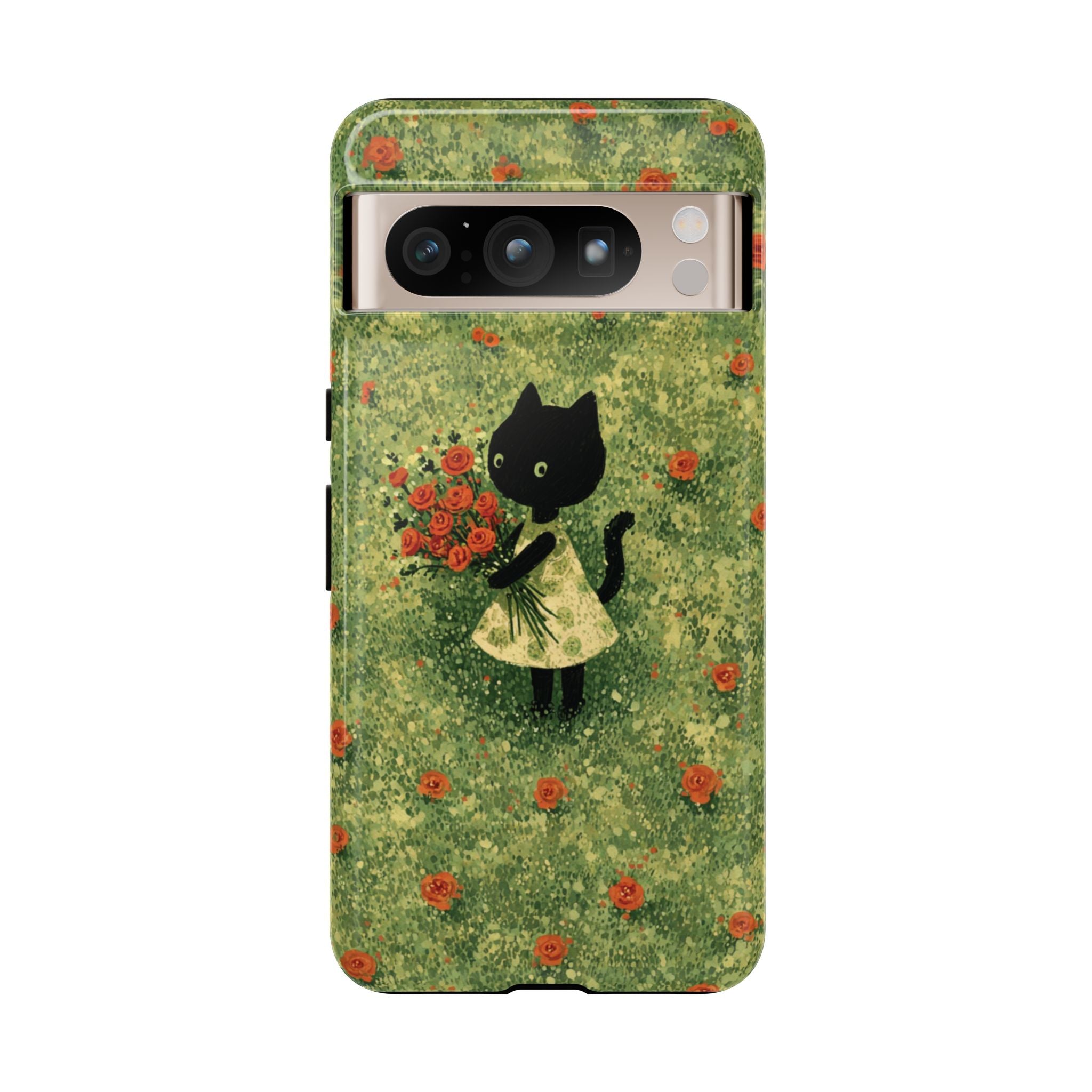 Cute Cat Tough Cases for Cat Lovers, Gifts for Her, Pet Owner Accessories