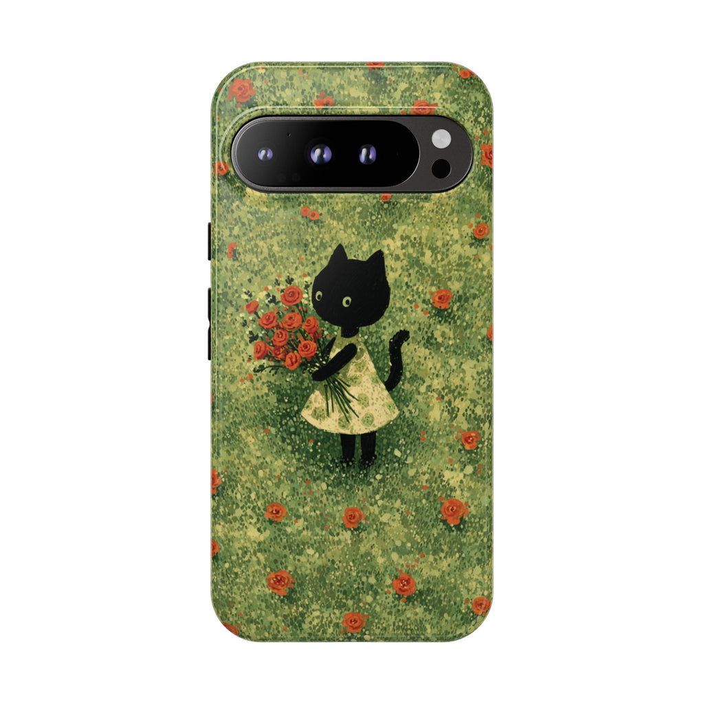 Cute Cat Tough Cases for Cat Lovers, Gifts for Her, Pet Owner Accessories