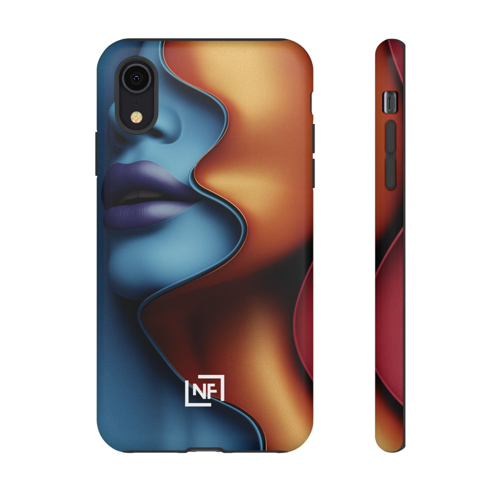 Duality in Motion — Tough Phone Case