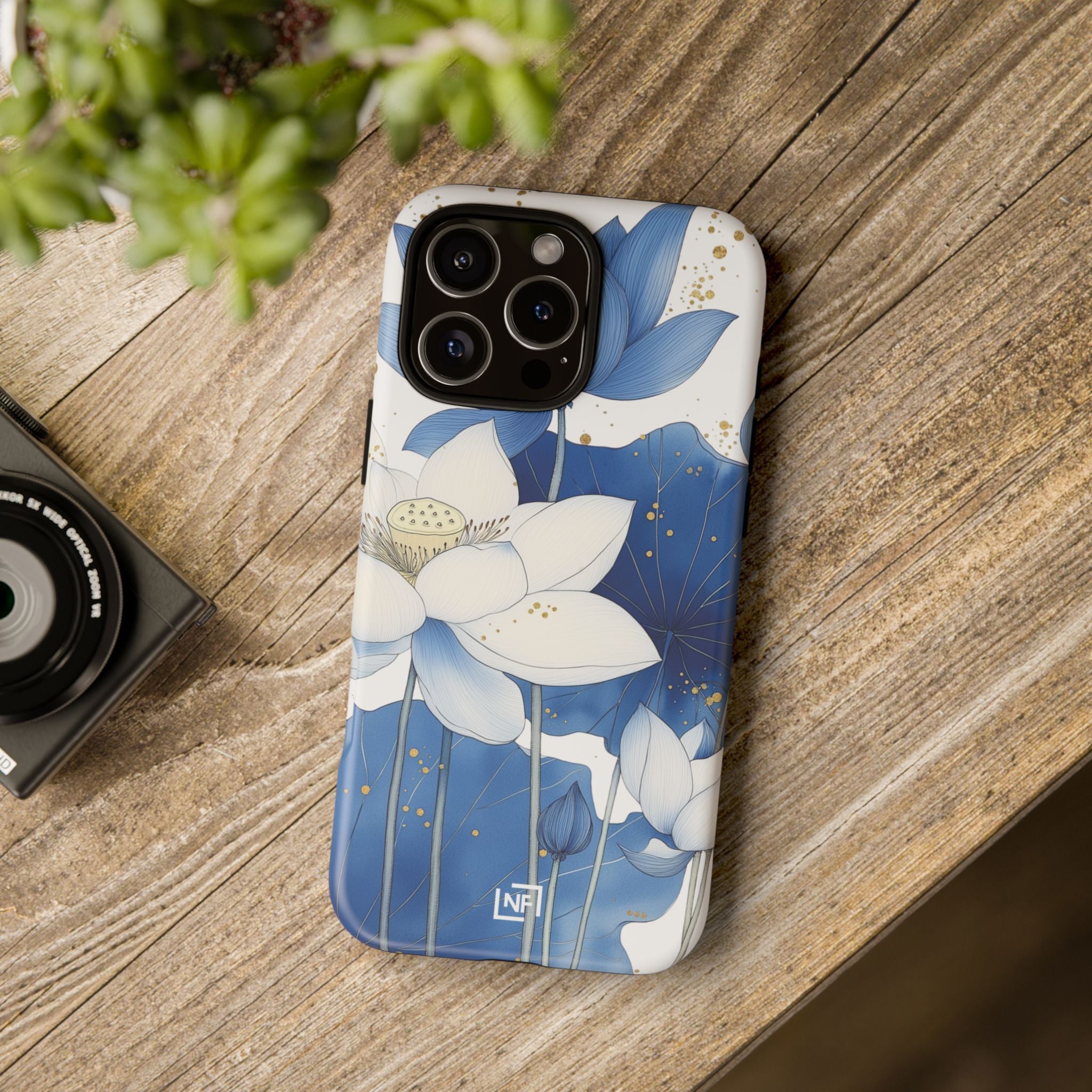 Tranquil Blossoms Cases