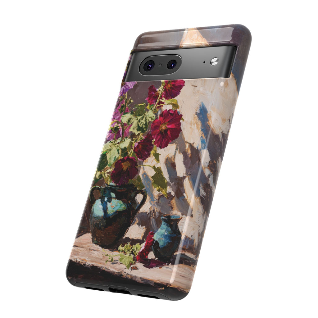Floral - Tough Cases, Protective Cover, Botanical Art, Unique Gift