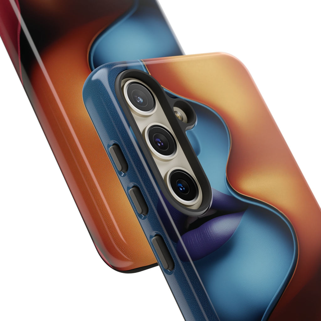 Duality in Motion — Tough Phone Case