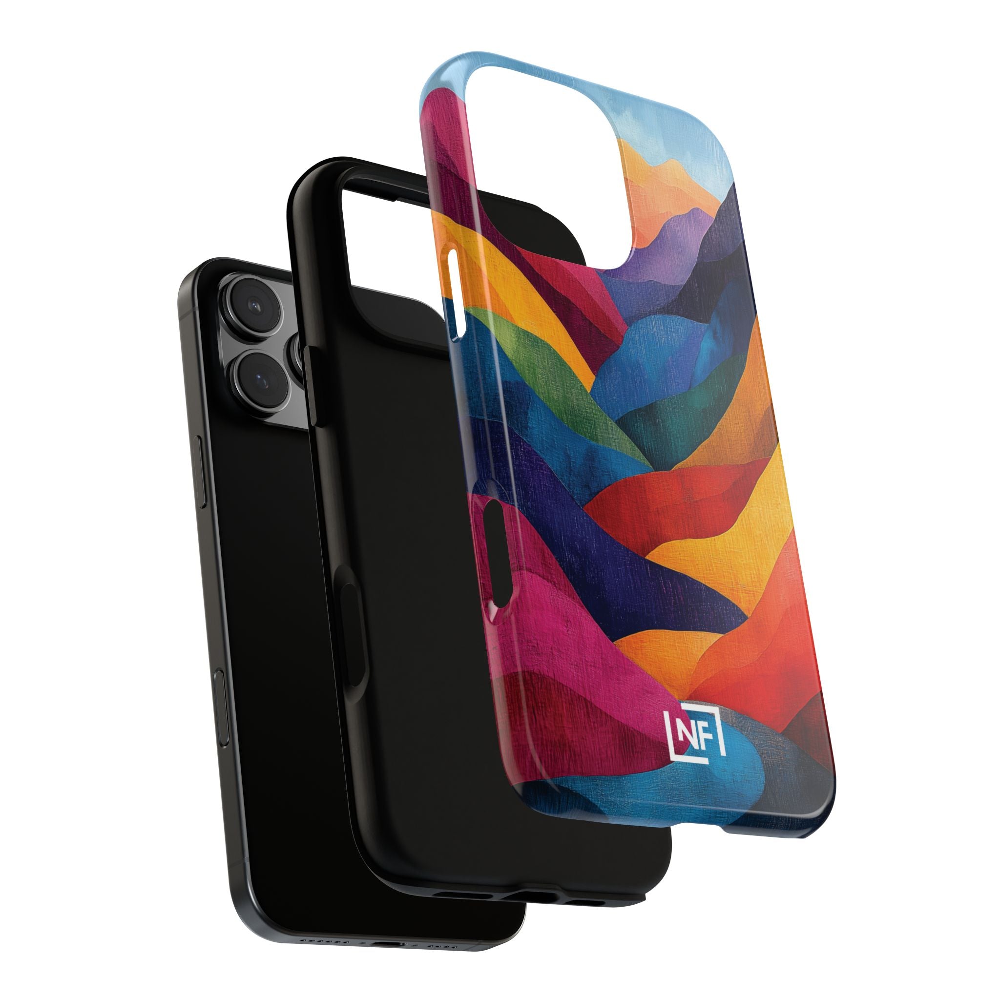 "Colorful Valleys" Tough Cases