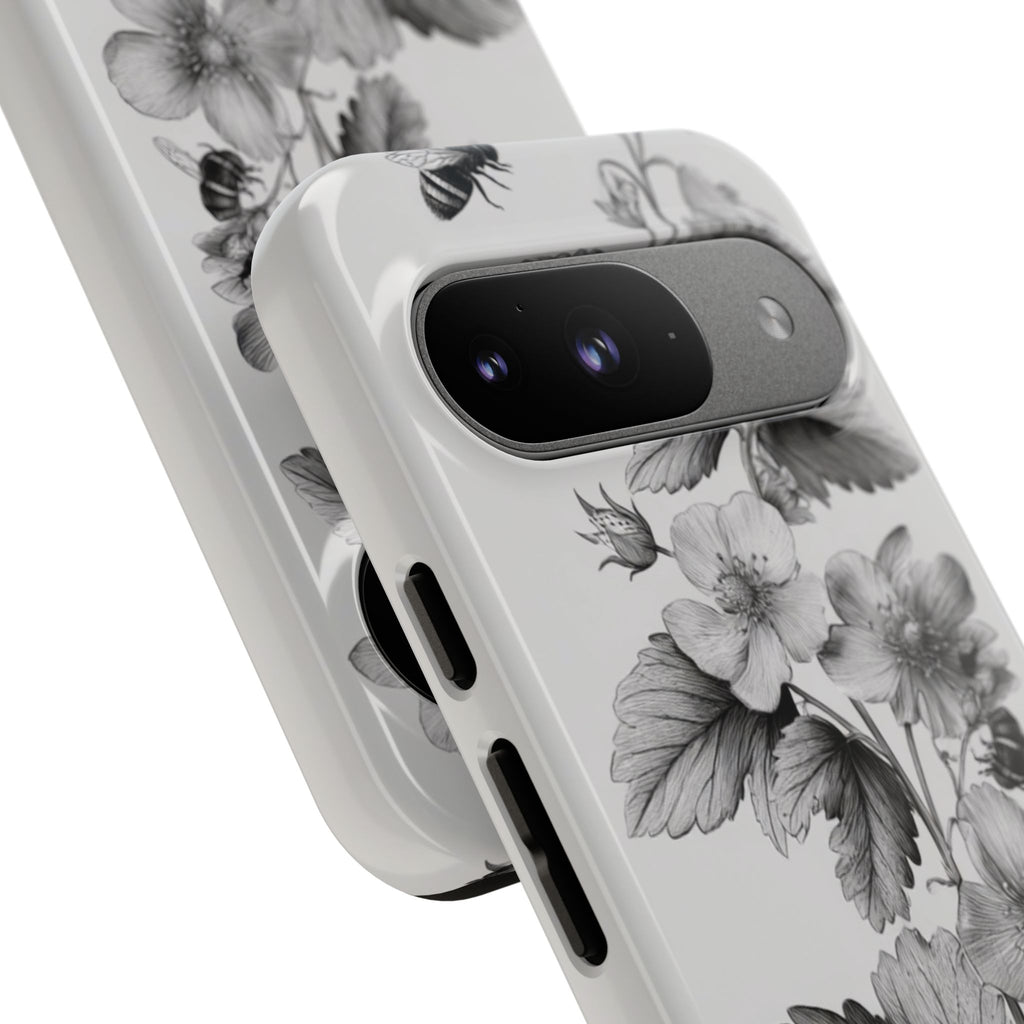 Floral Tough Cases with Floral Design, Gift for Nature Lovers
