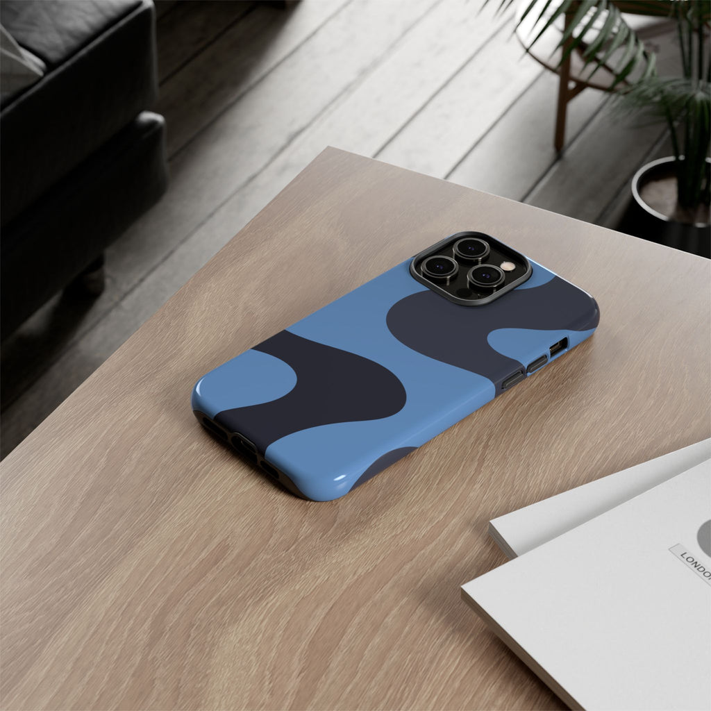 Deep Blue | Trendy Smartphone Cover, Unique Gift for Him/Her
