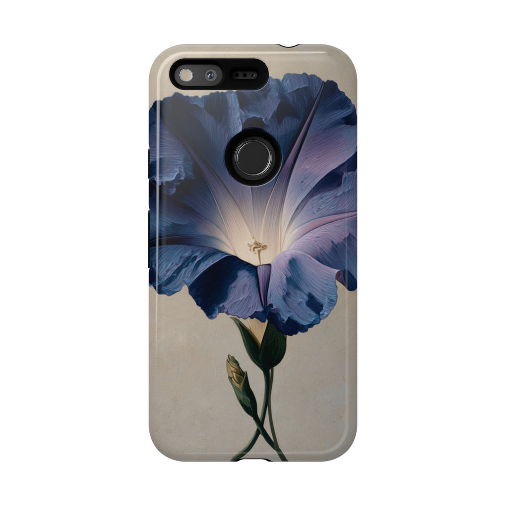 Floral Phone Case, Tough Cases with Purple Flower Design, Phone Accessories