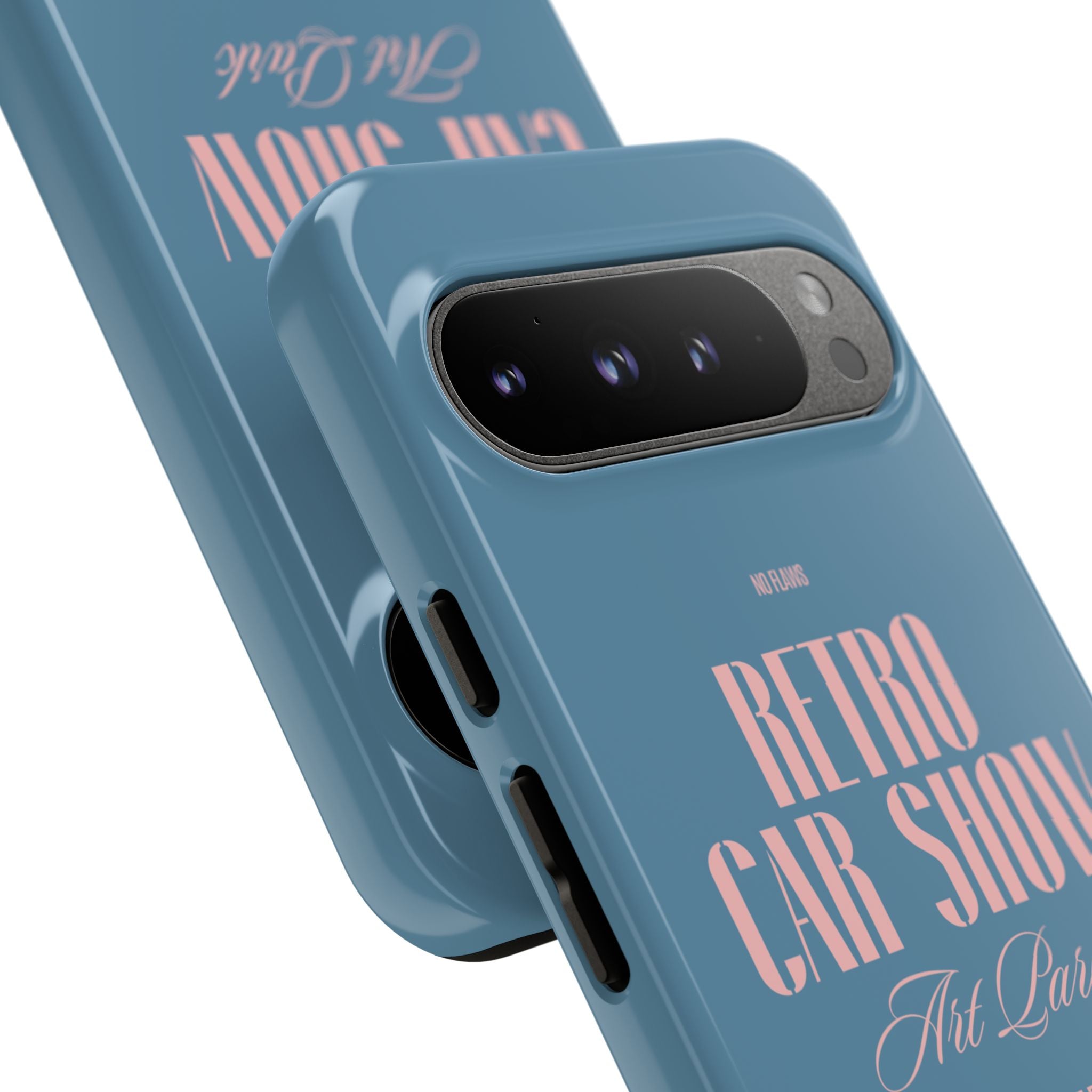 Retro Car Show Phone Case — Vintage Classic Auto Design