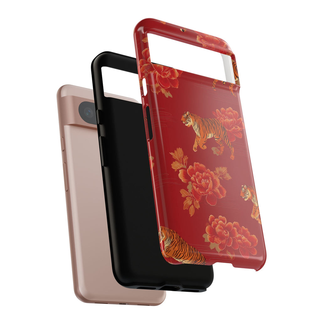 Bold Tiger Phone Case, Wild Animal Lover Gift, Stylish Phone Cover
