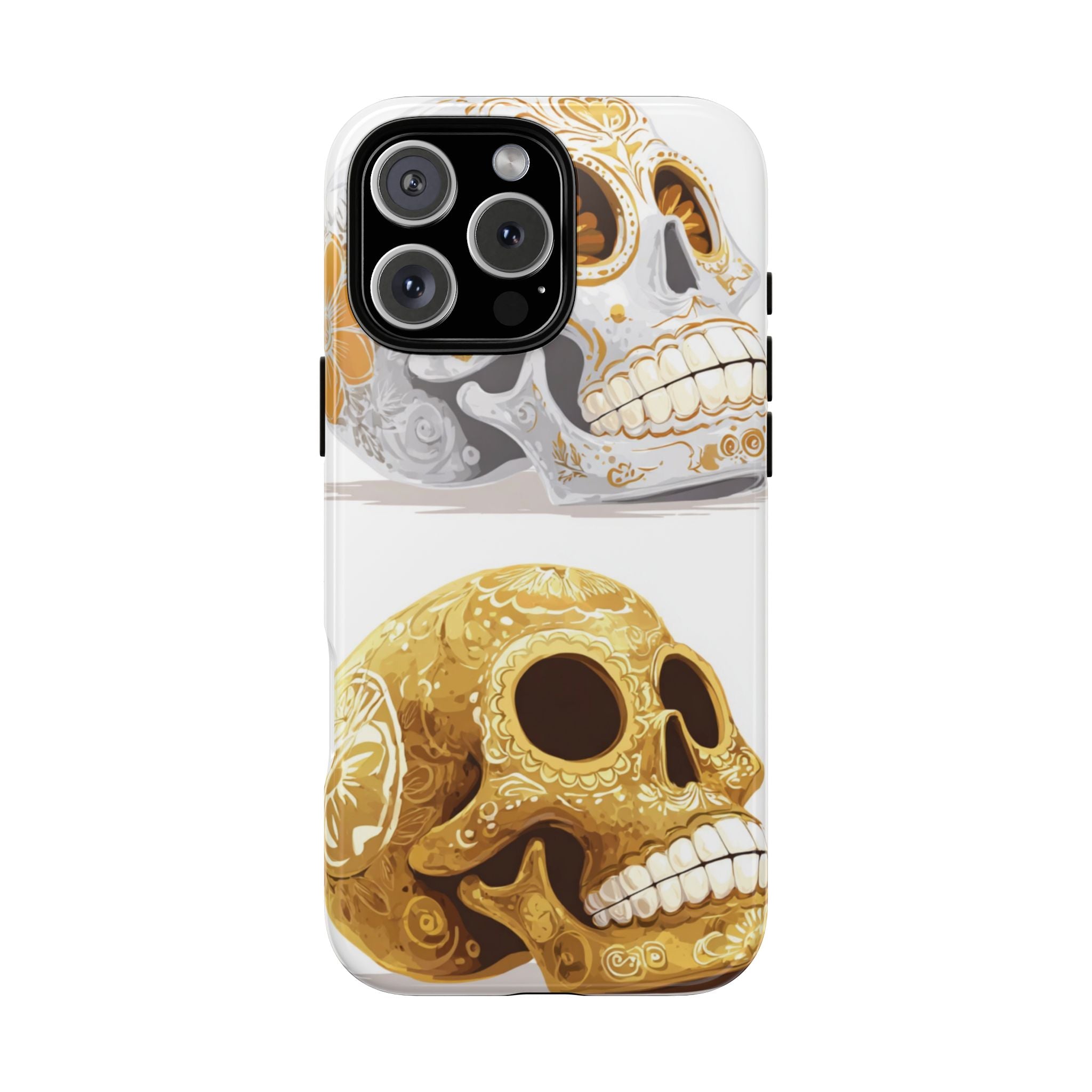 Colorful Skull Candy Phone Case