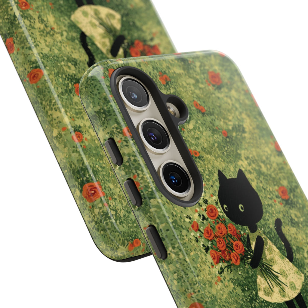 Cute Cat Tough Cases for Cat Lovers, Gifts for Her, Pet Owner Accessories