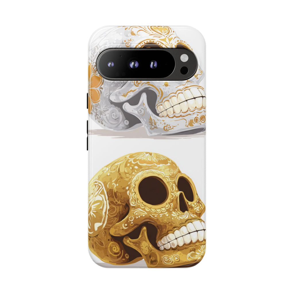 Colorful Skull Candy Phone Case