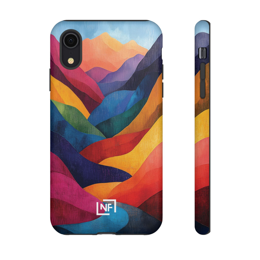 "Colorful Valleys" Tough Cases