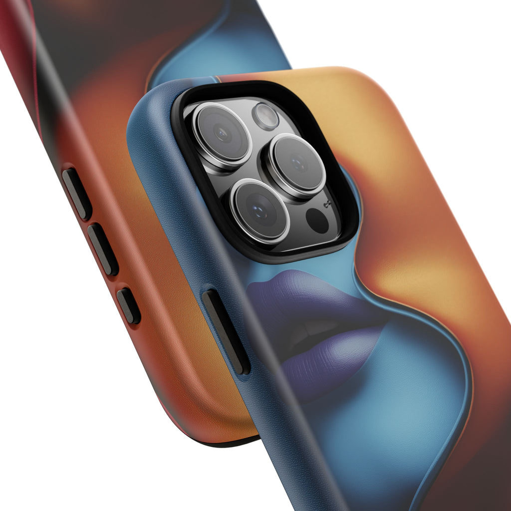 Duality in Motion — Tough Phone Case