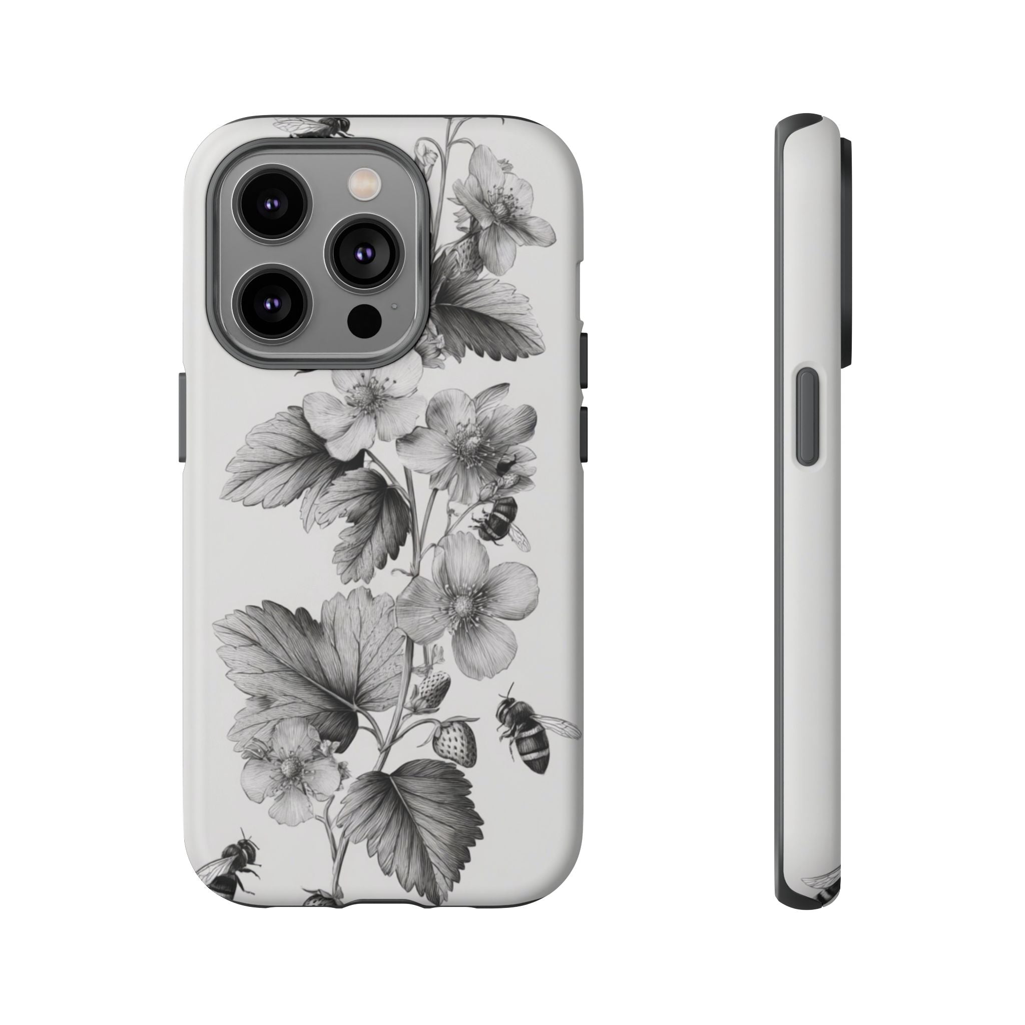 Floral Tough Cases with Floral Design, Gift for Nature Lovers