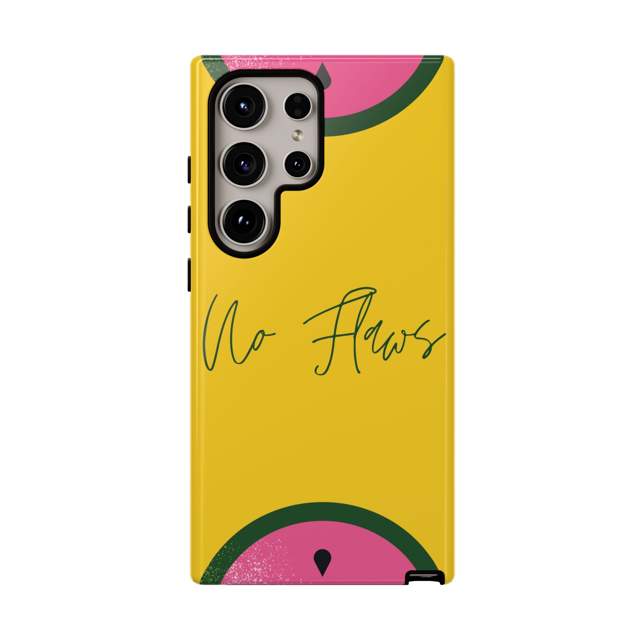No Flaws Watermelon Tough Phone Case
