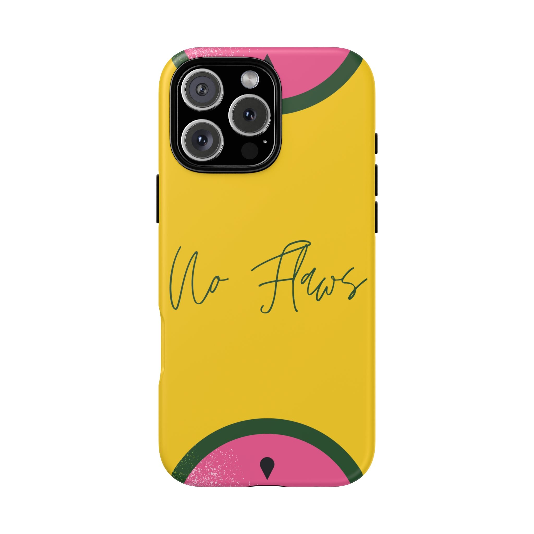No Flaws Watermelon Tough Phone Case