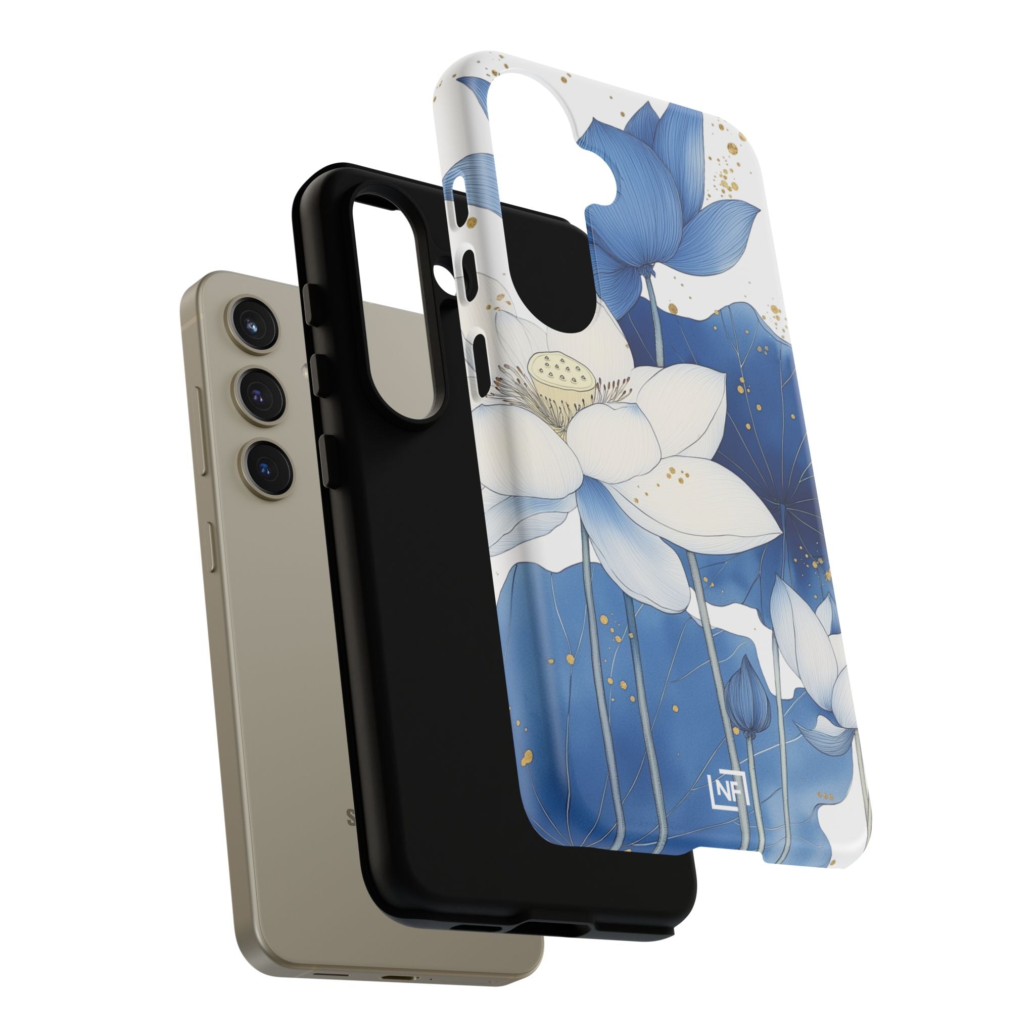Tranquil Blossoms Cases