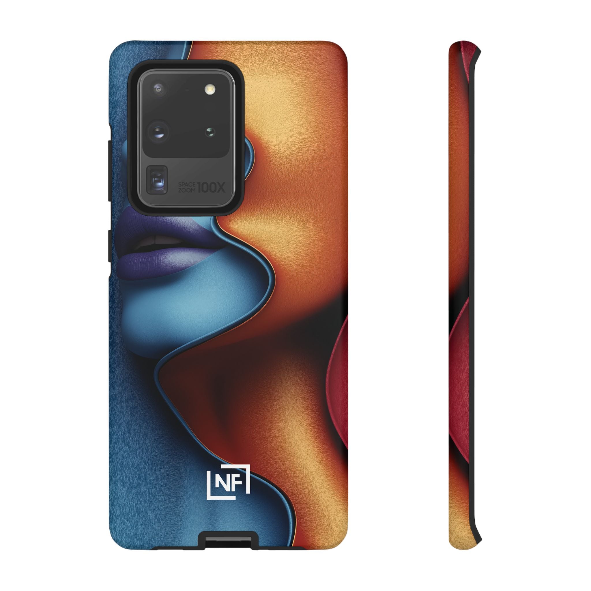 Duality in Motion — Tough Phone Case