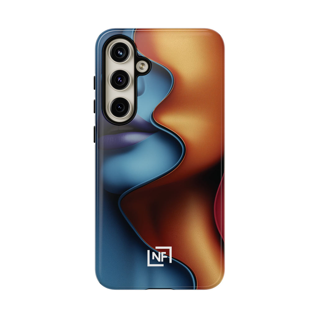 Duality in Motion — Tough Phone Case