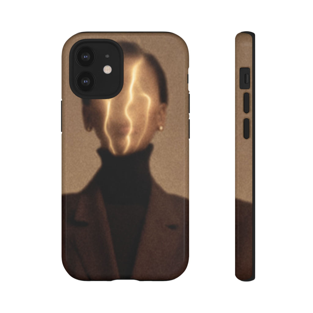 Stylish Phone Case with Artistic Design, Fashion Tech Accessory, Tough Cases