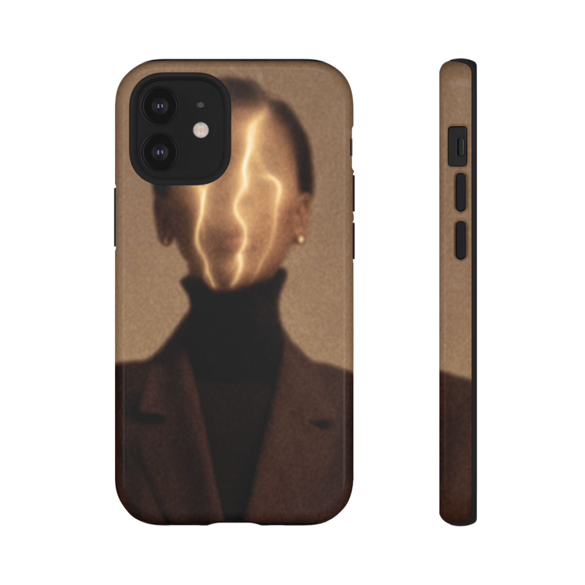 Stylish Phone Case with Artistic Design, Fashion Tech Accessory, Tough Cases