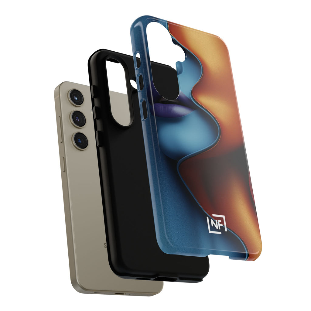 Duality in Motion — Tough Phone Case
