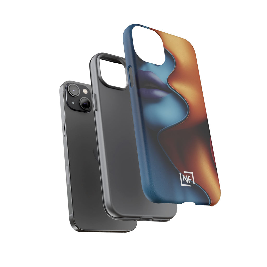 Duality in Motion — Tough Phone Case