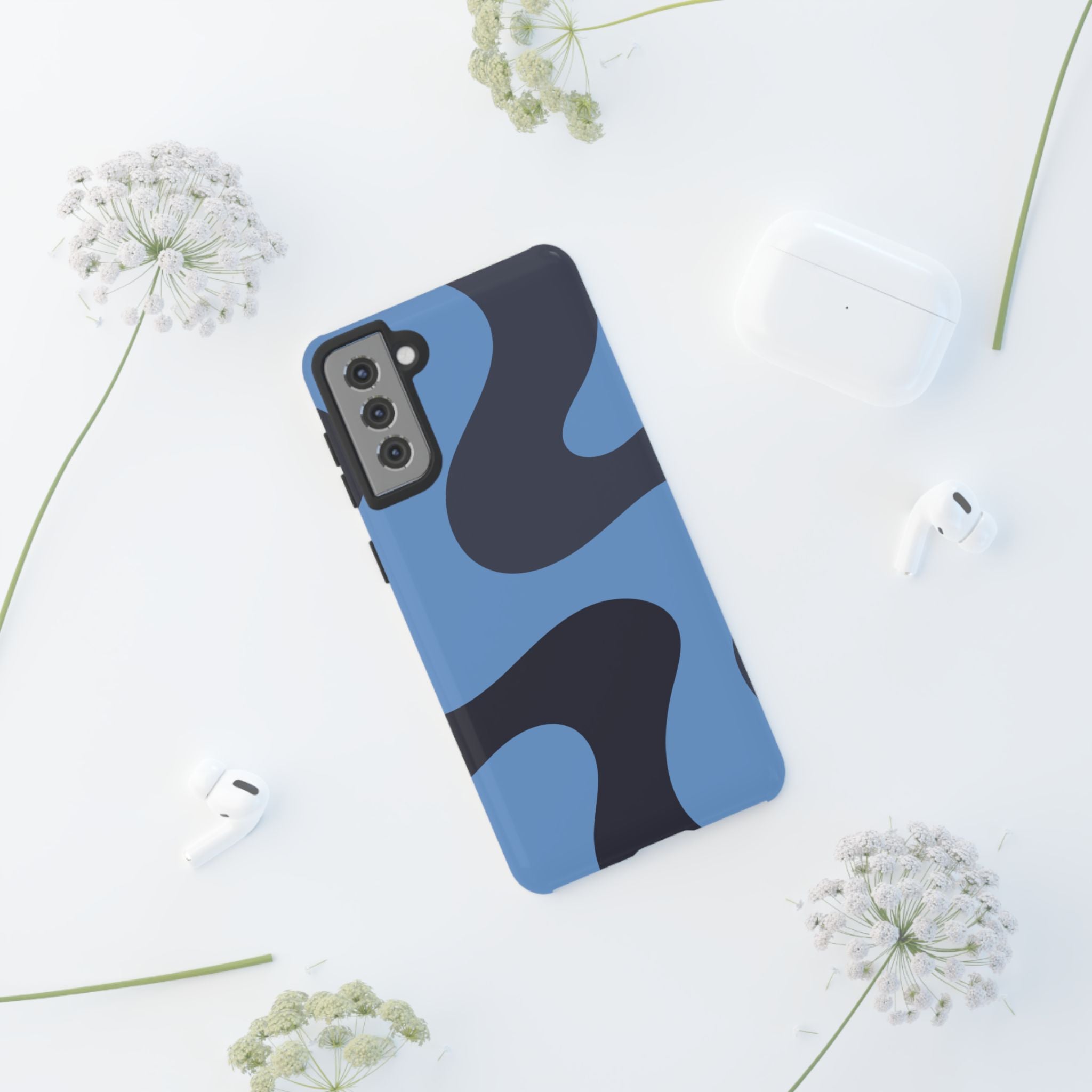 Deep Blue | Trendy Smartphone Cover, Unique Gift for Him/Her