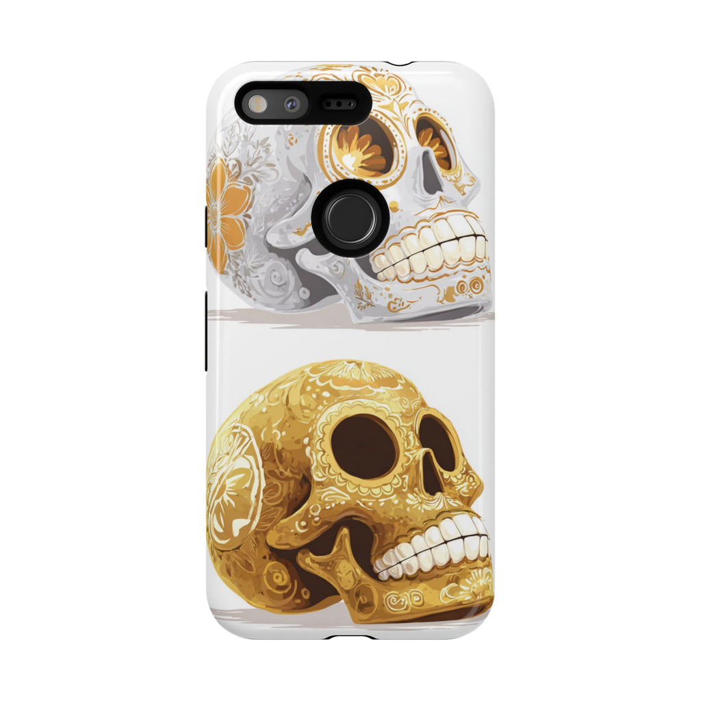 Colorful Skull Candy Phone Case