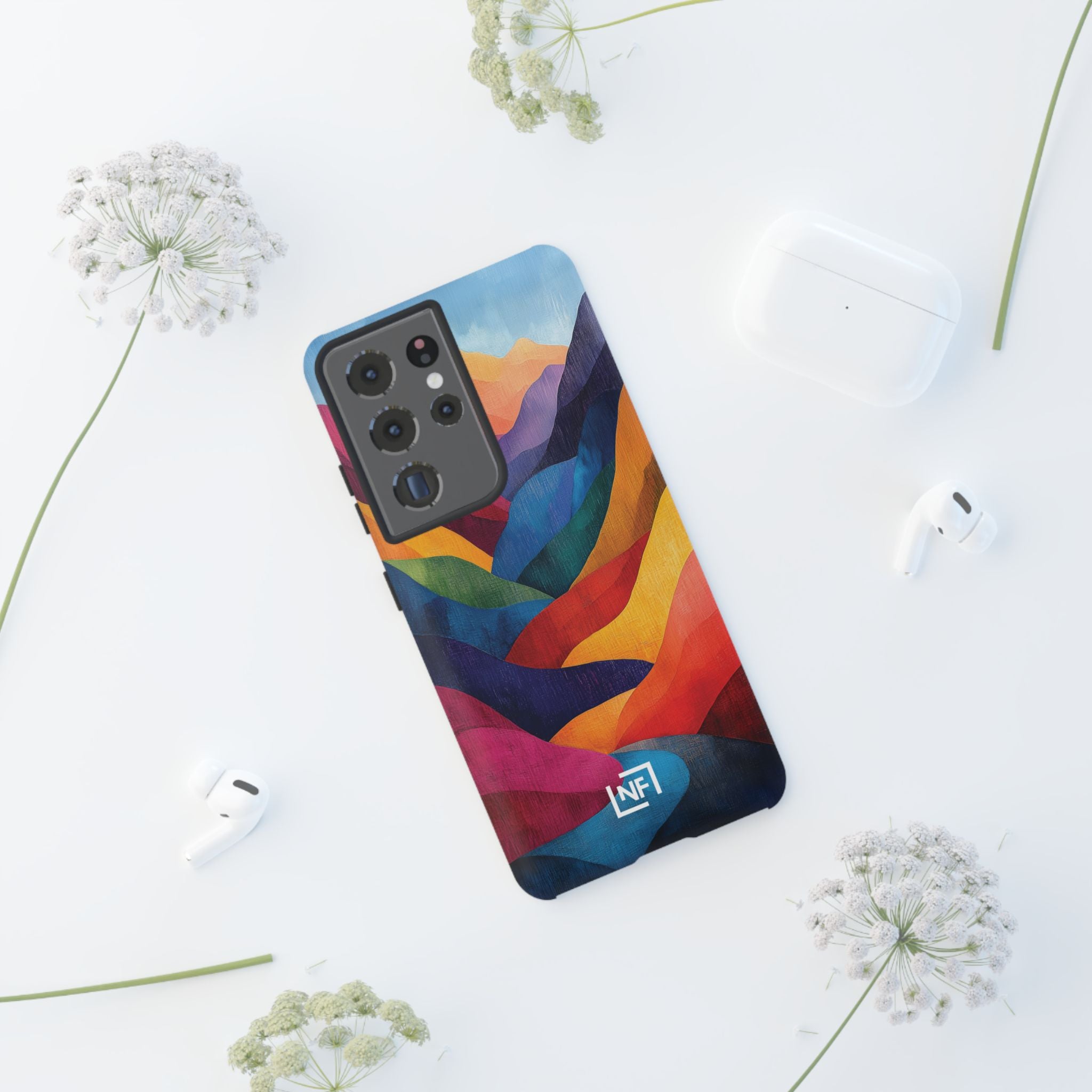 "Colorful Valleys" Tough Cases