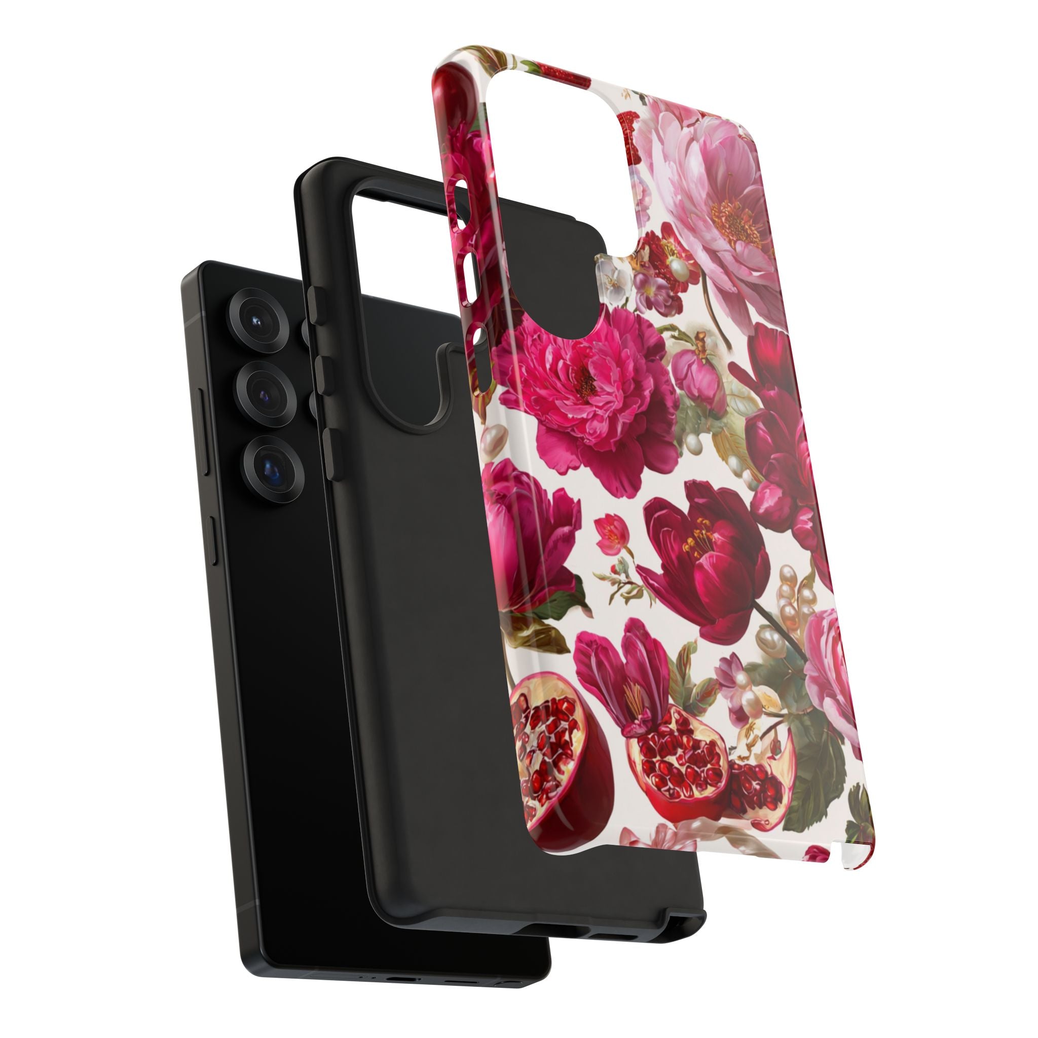 Floral Phone Case, Tough Floral Case, Flower Design