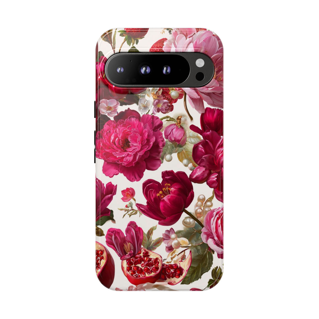 Floral Phone Case, Tough Floral Case, Flower Design