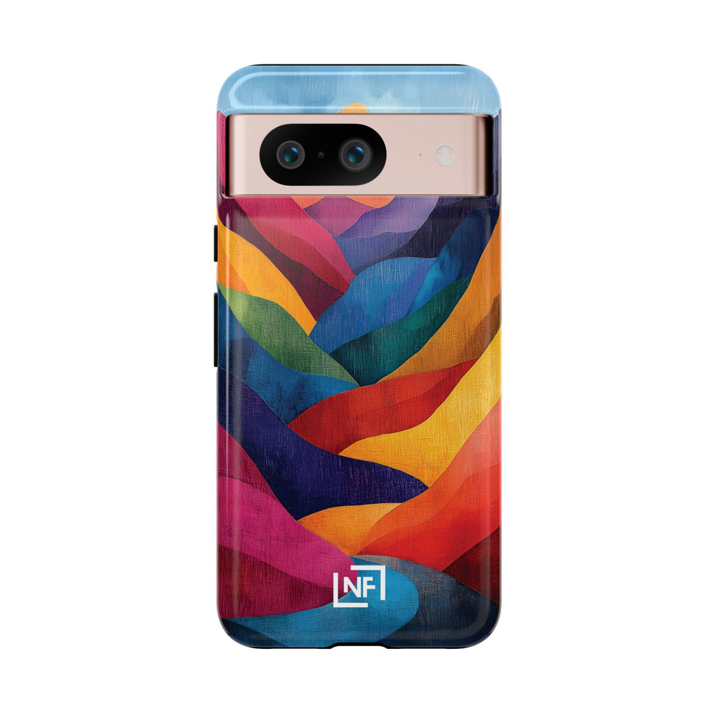 "Colorful Valleys" Tough Cases