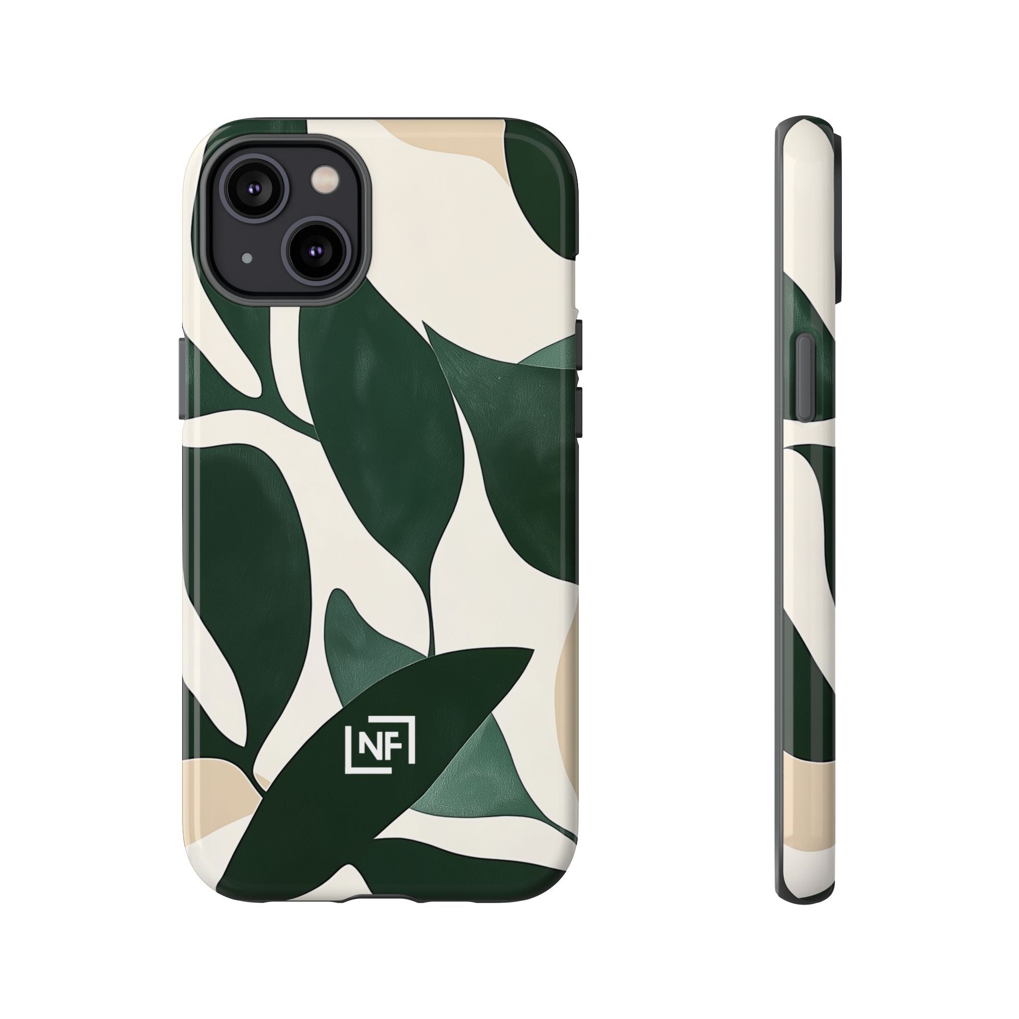 Leafy Serenity Tough Cases