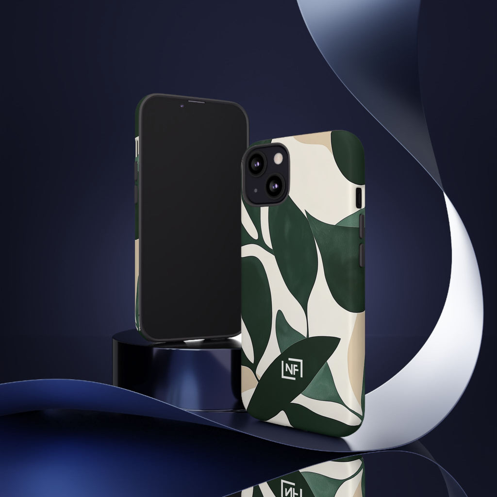 Leafy Serenity Tough Cases