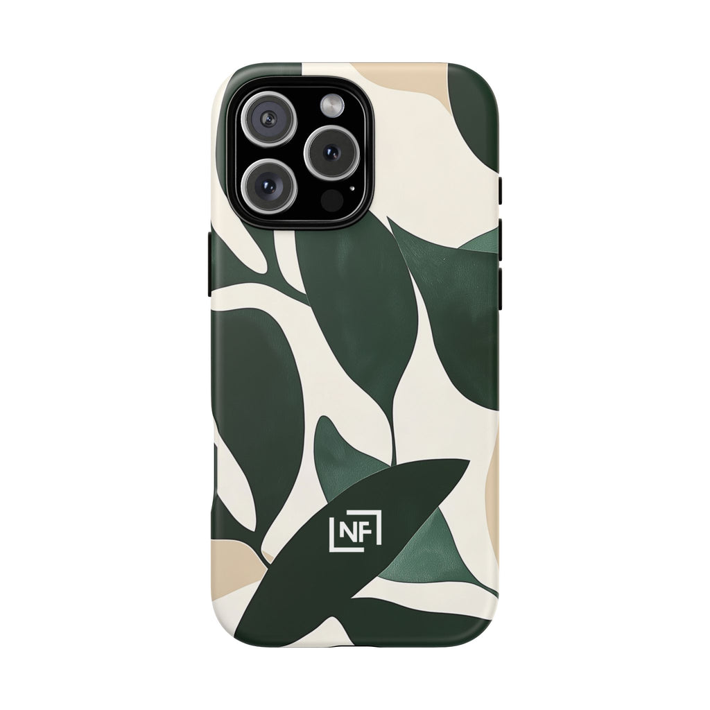Leafy Serenity Tough Cases
