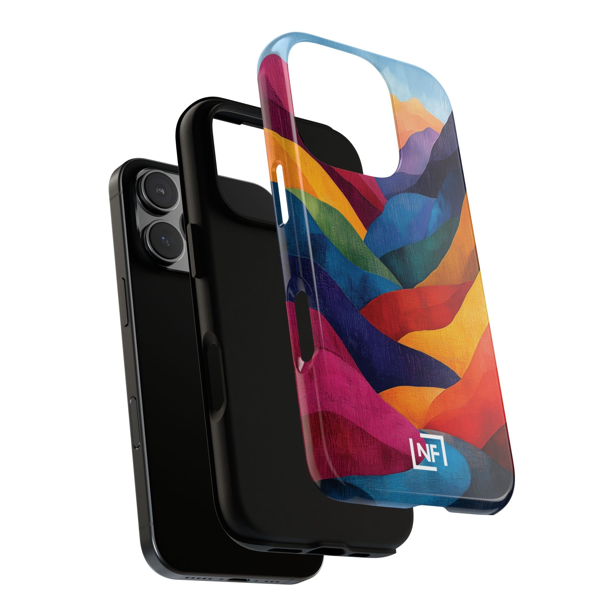 "Colorful Valleys" Tough Cases