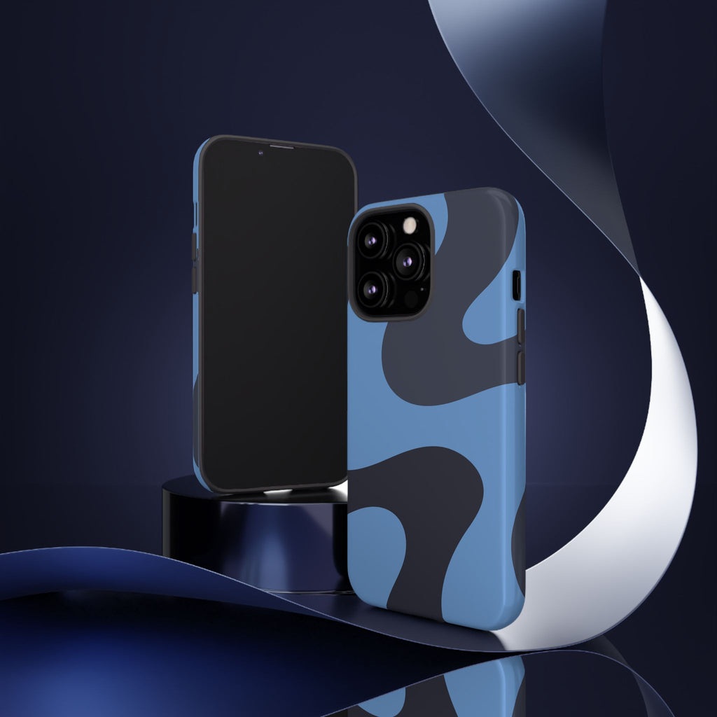 Deep Blue | Trendy Smartphone Cover, Unique Gift for Him/Her