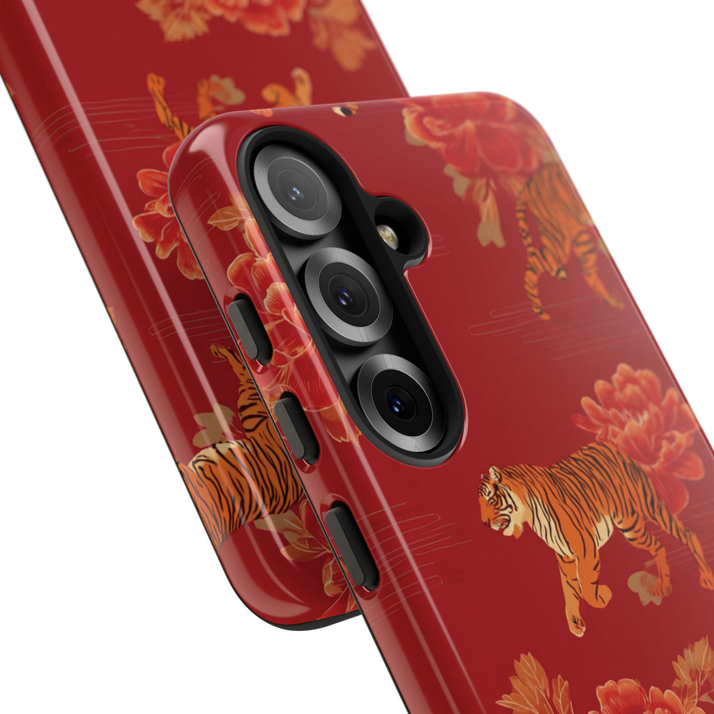 Bold Tiger Phone Case, Wild Animal Lover Gift, Stylish Phone Cover