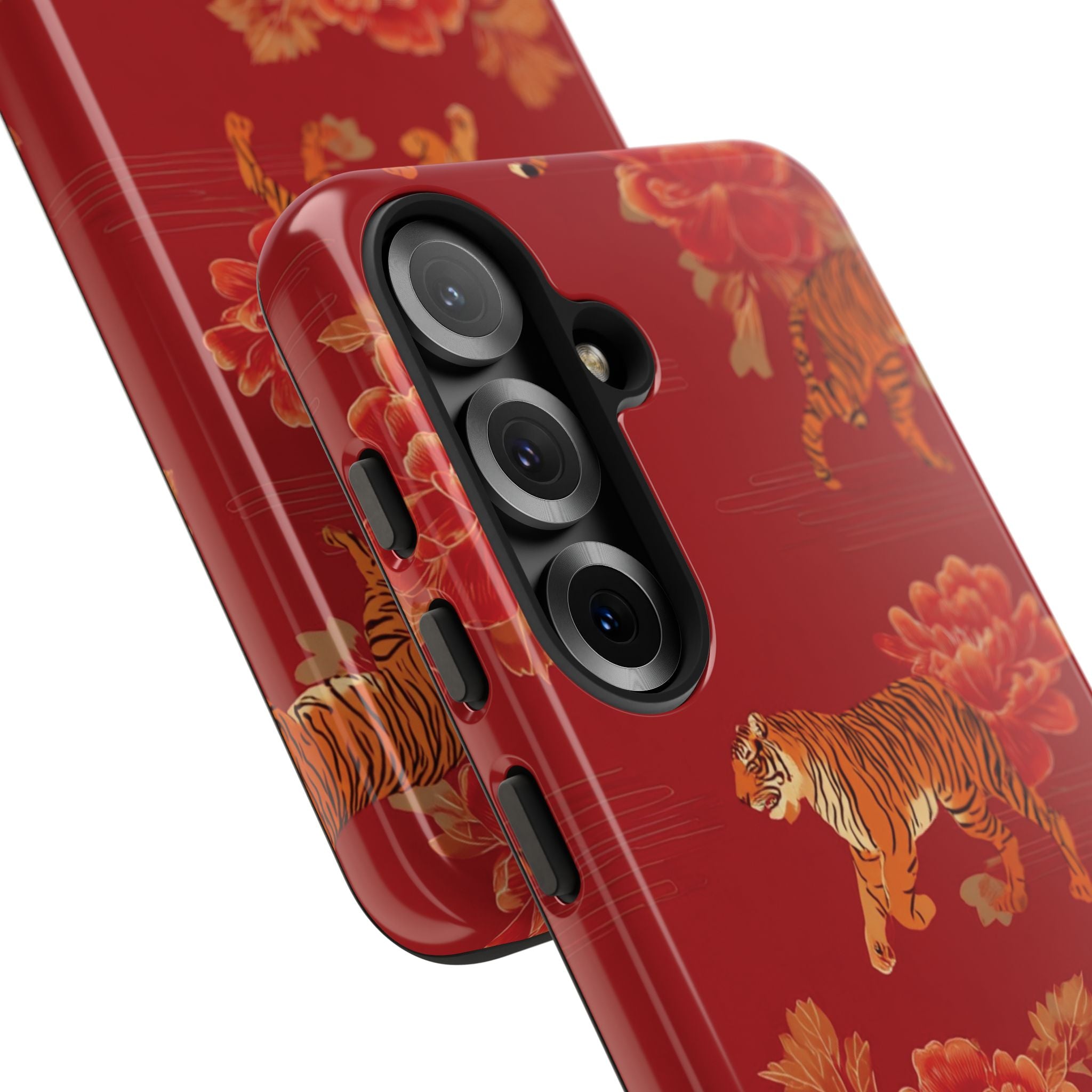 Bold Tiger Phone Case, Wild Animal Lover Gift, Stylish Phone Cover