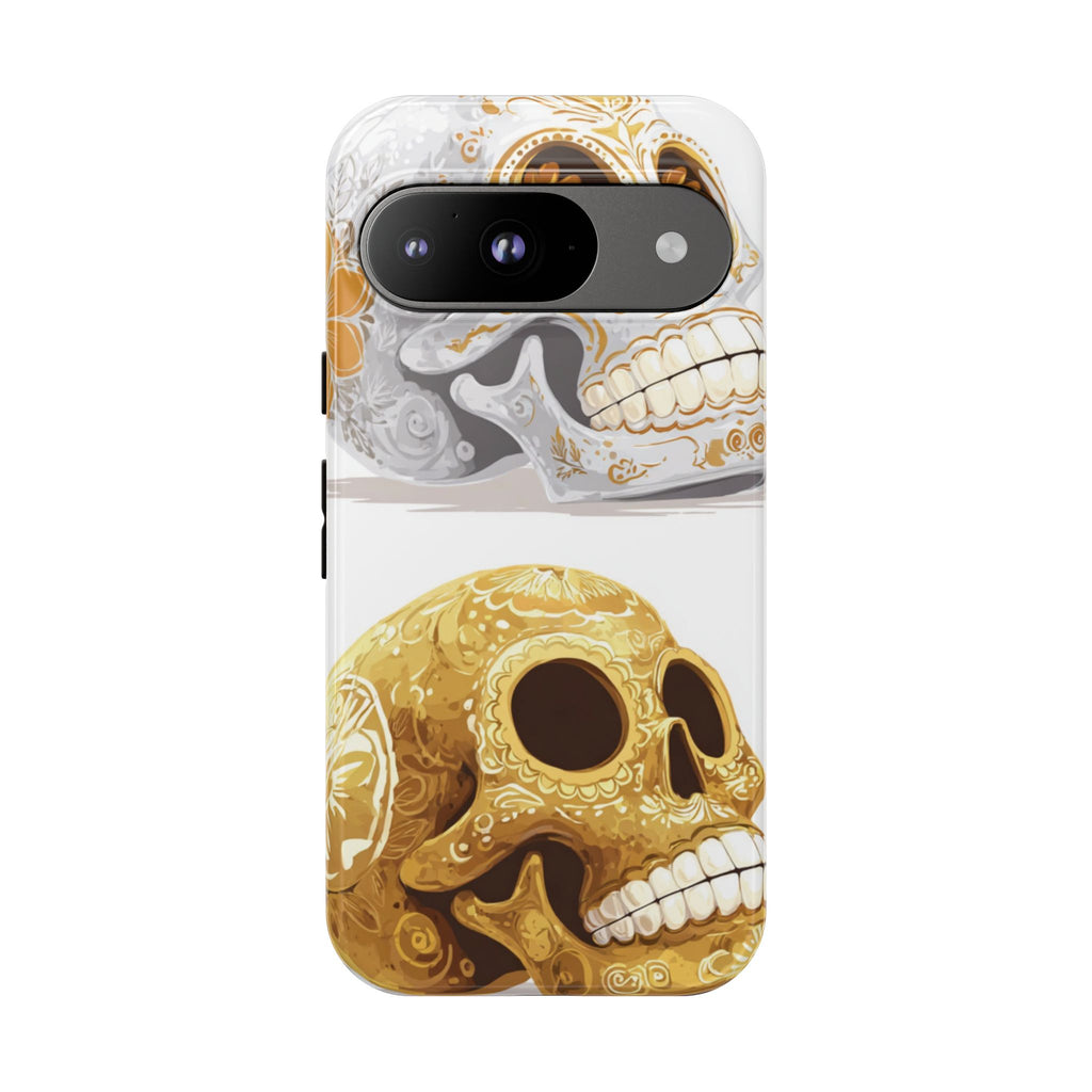 Colorful Skull Candy Phone Case