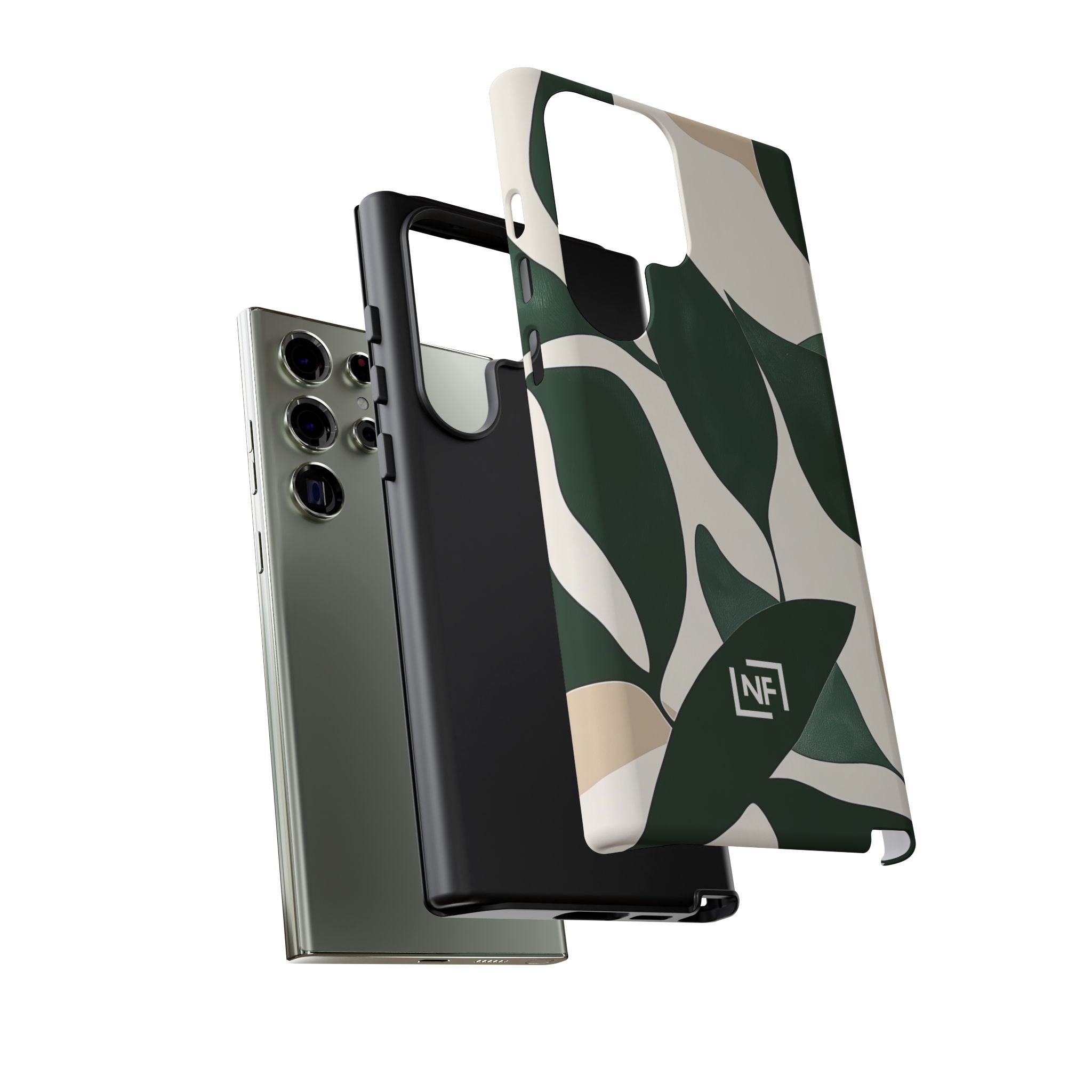Leafy Serenity Tough Cases