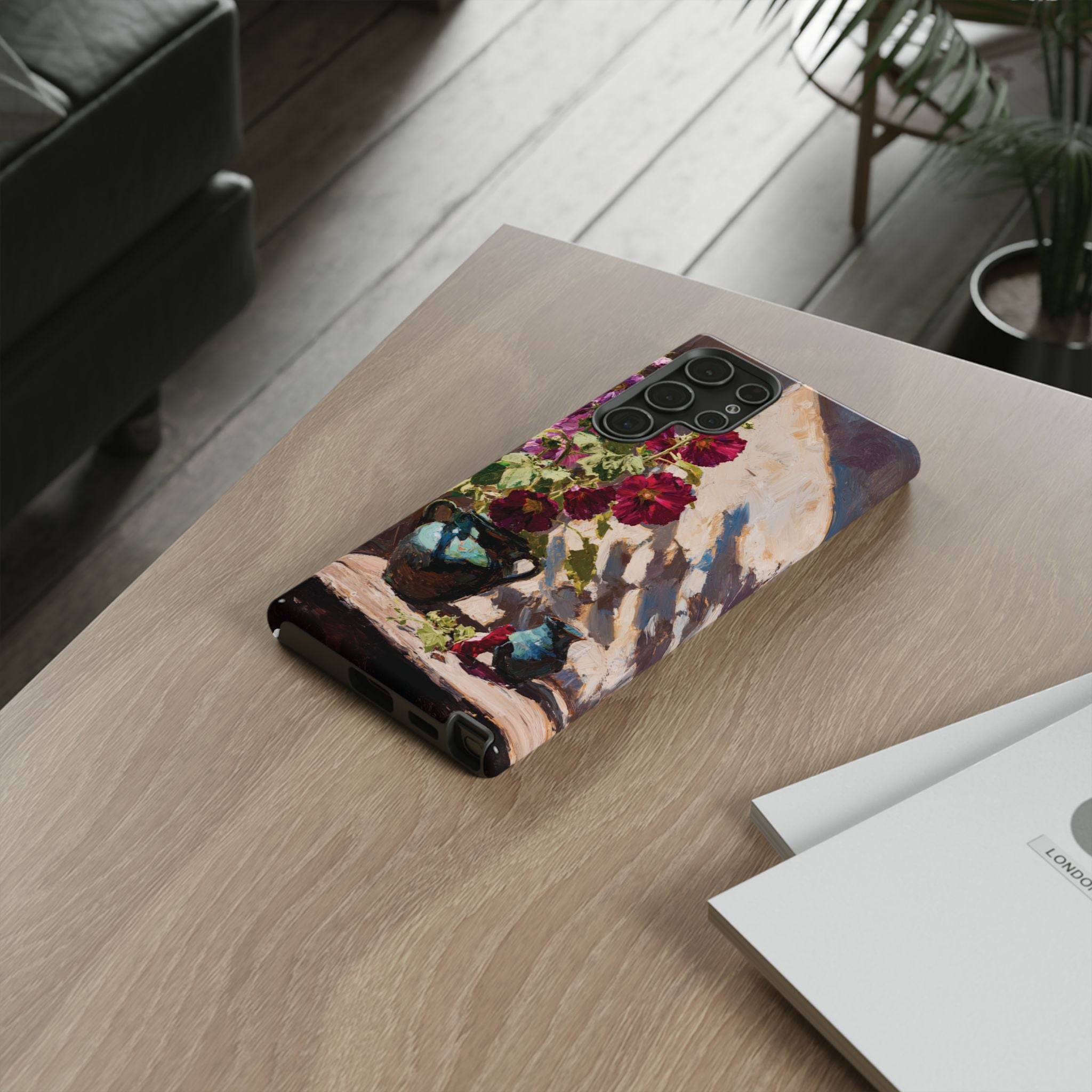 Floral - Tough Cases, Protective Cover, Botanical Art, Unique Gift