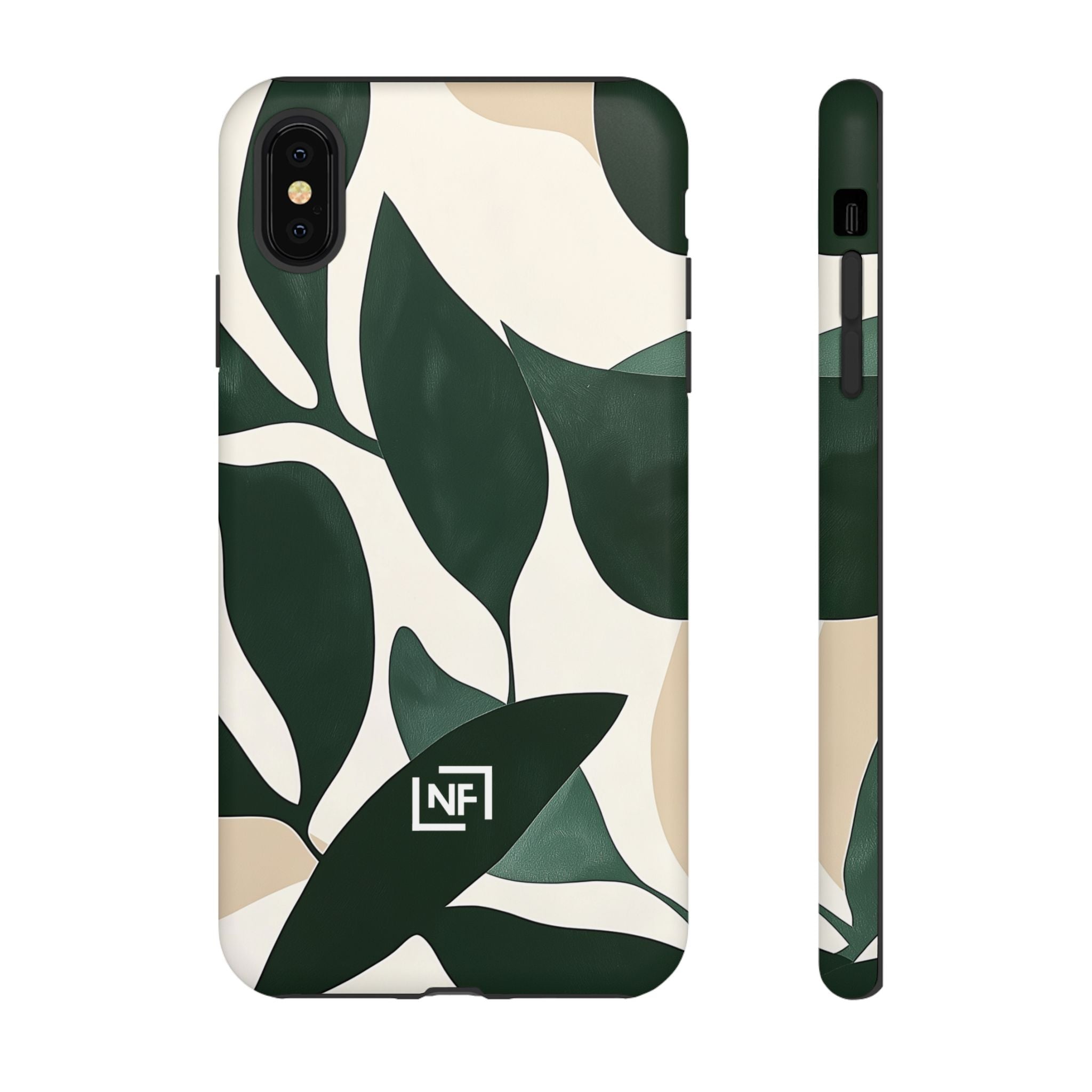 Leafy Serenity Tough Cases