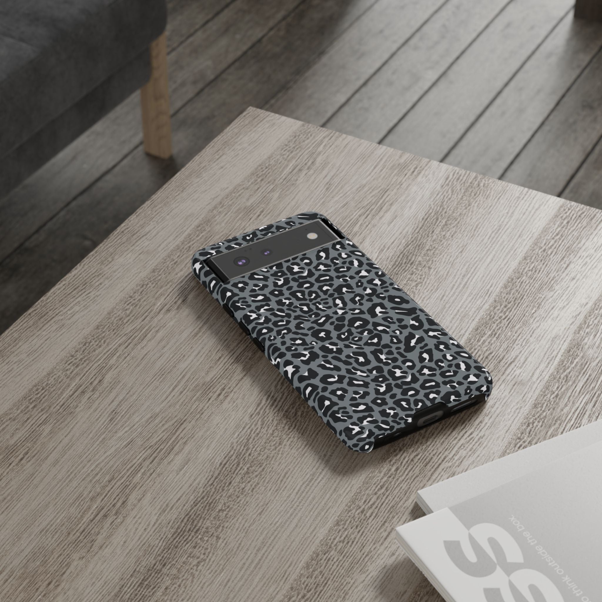 RAWR! | Animal Print Phone Cover, Leopard Pattern Case