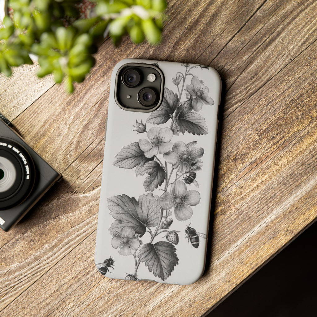 Floral Tough Cases with Floral Design, Gift for Nature Lovers