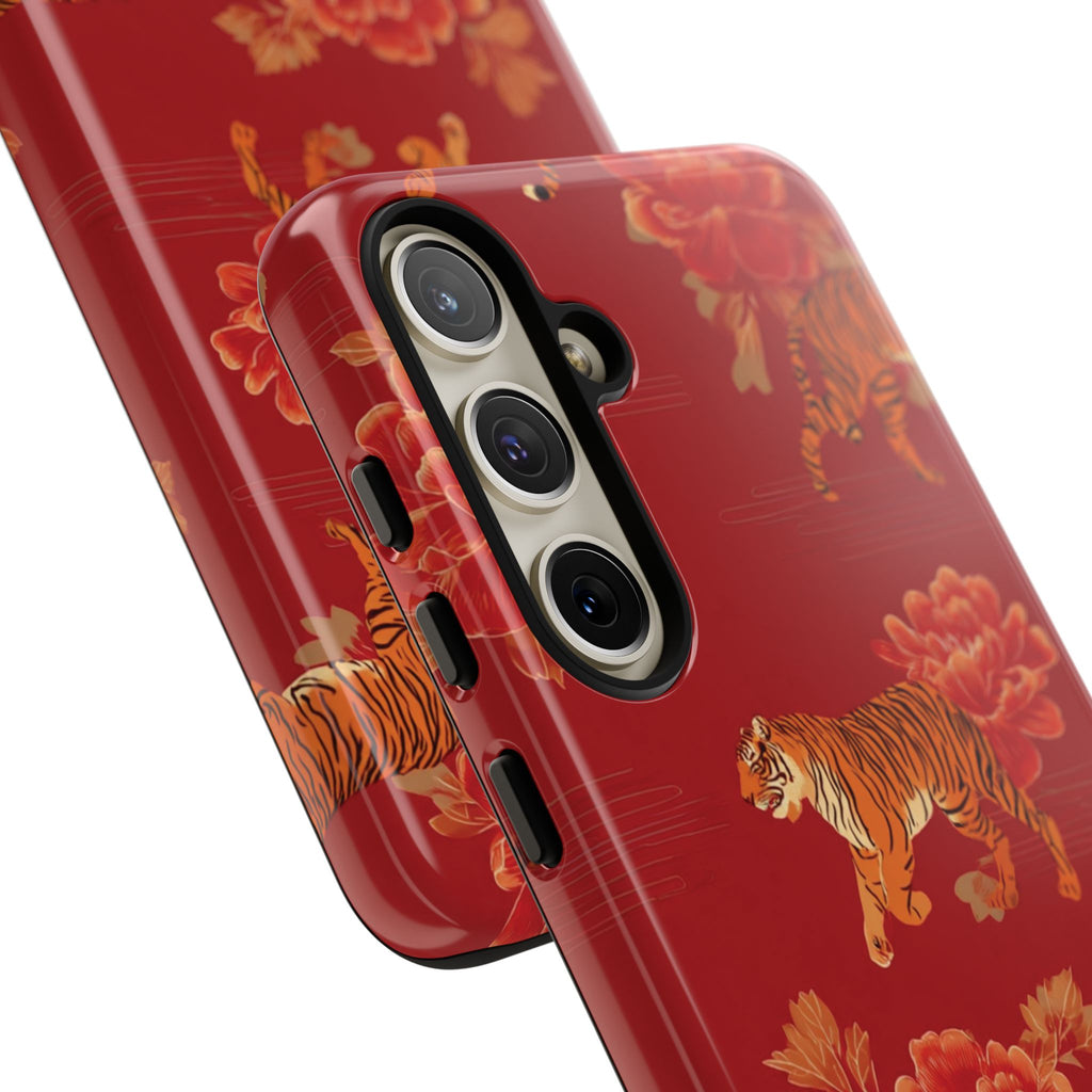 Bold Tiger Phone Case, Wild Animal Lover Gift, Stylish Phone Cover