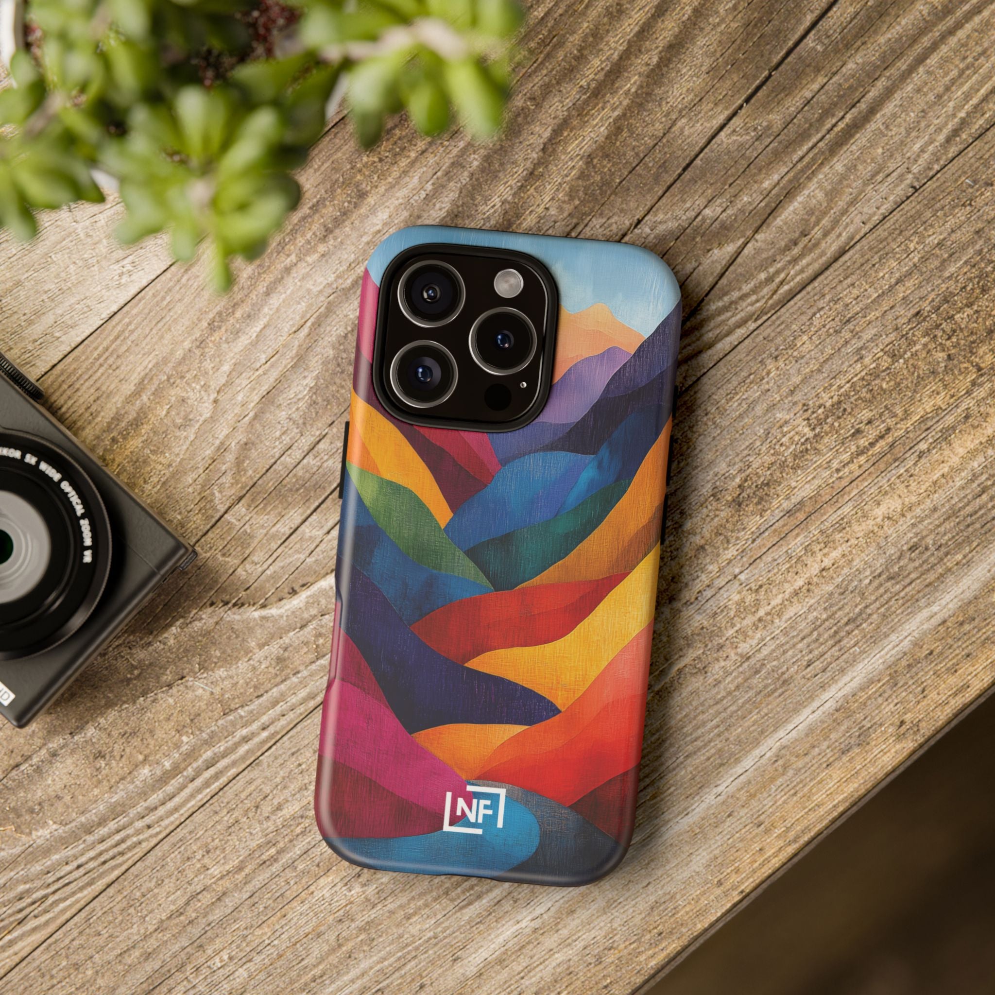 "Colorful Valleys" Tough Cases