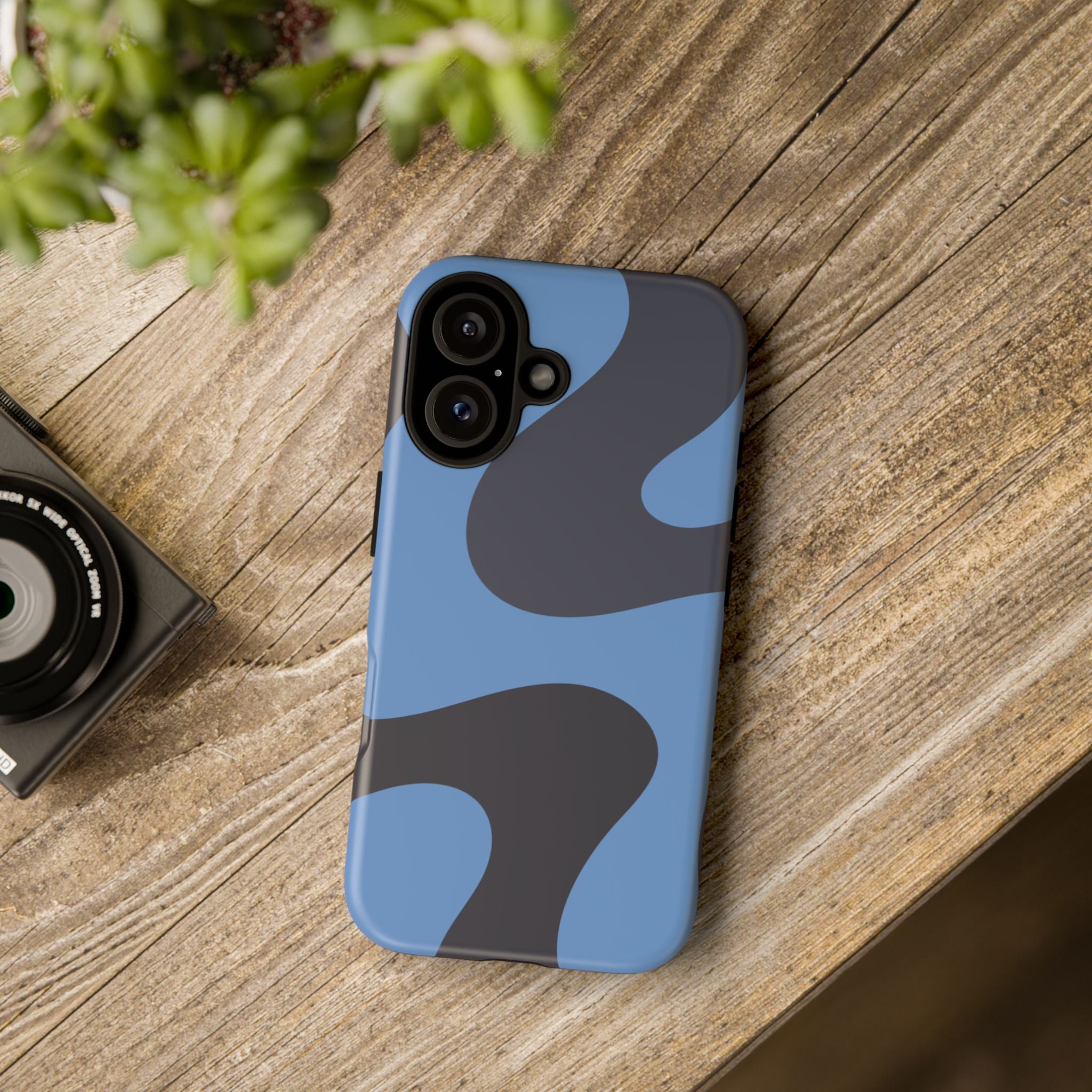 Deep Blue | Trendy Smartphone Cover, Unique Gift for Him/Her
