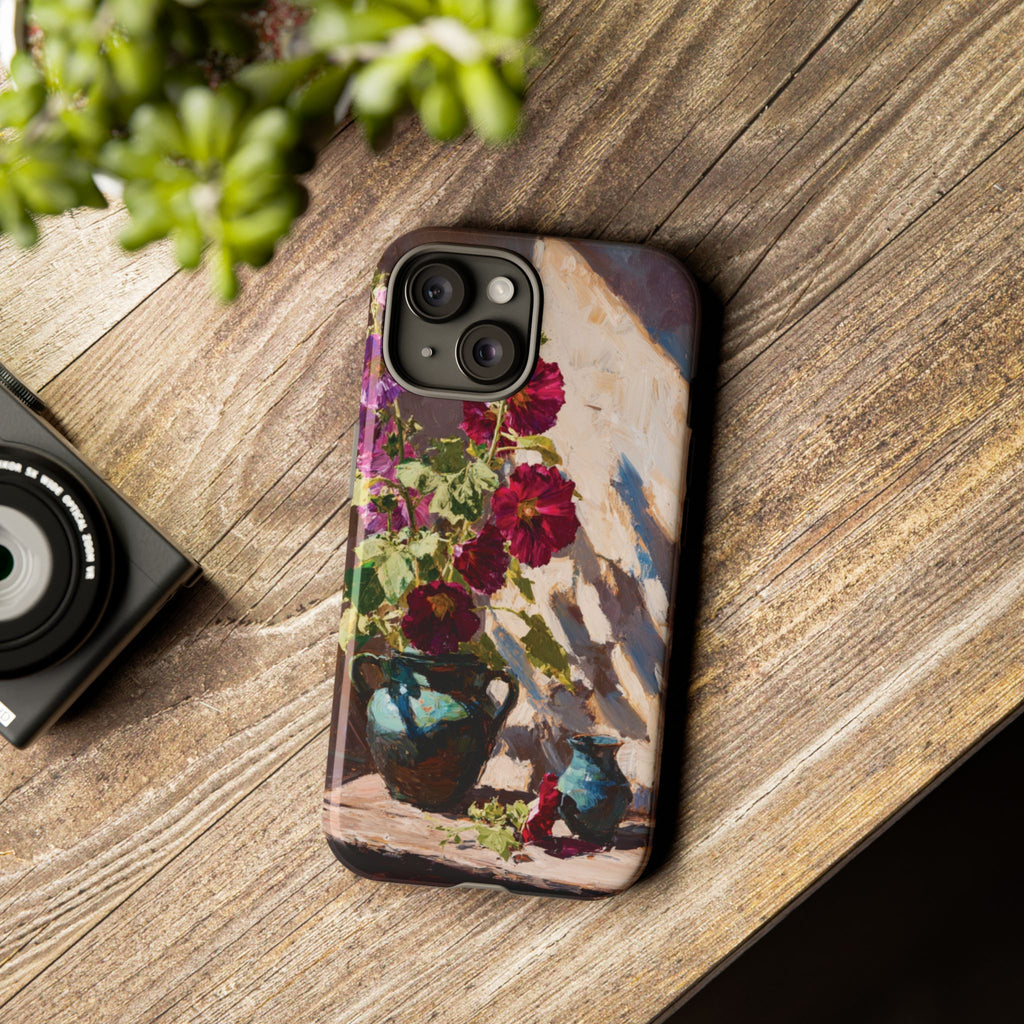 Floral - Tough Cases, Protective Cover, Botanical Art, Unique Gift
